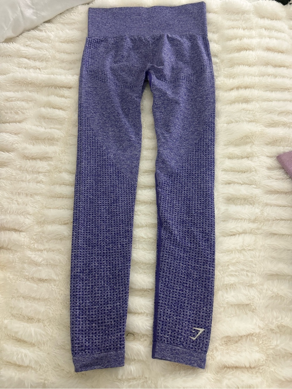 Seamless Purple Leggings gymshark